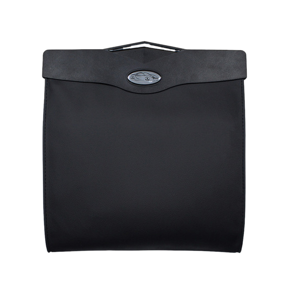 

Car Trash Can Garbage Bag Automobile Organizer Storage Bags Car Accessories, Black, 501 Original