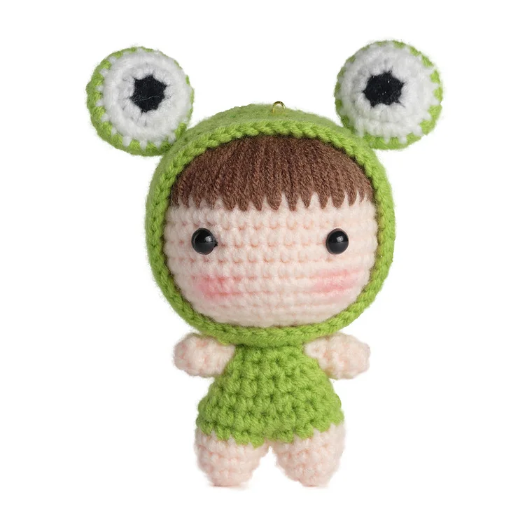 YarnSet - Lovely Berry Crochet Kit - Frog