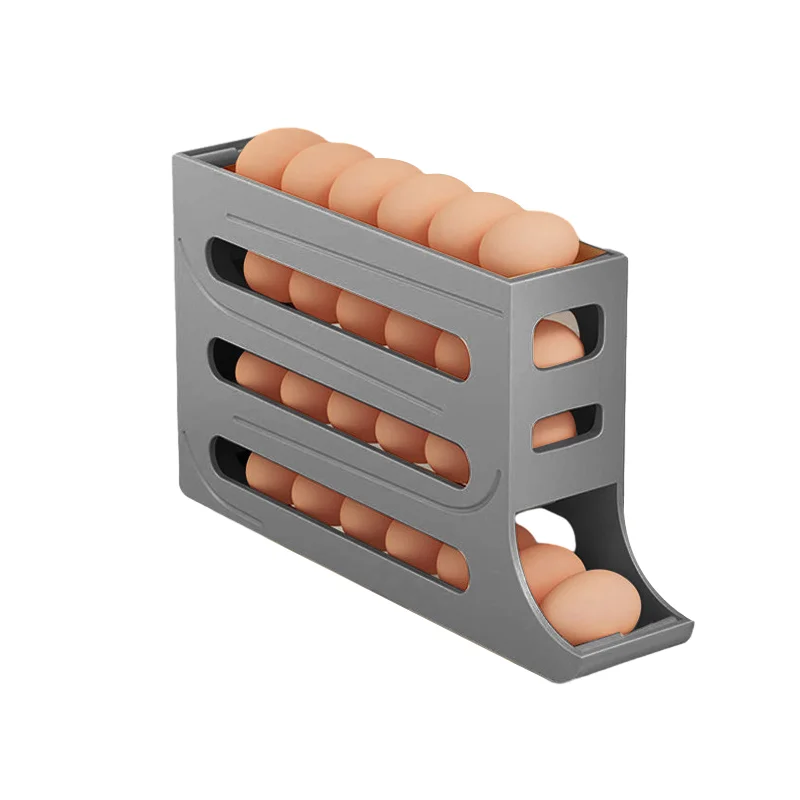 SAKER&reg; Four-Layer Egg Storage Rack