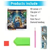 Birth of Jesus speziell geformte 5D DIY Teilbohrer Diamant-Mal-Kits 30x30cm