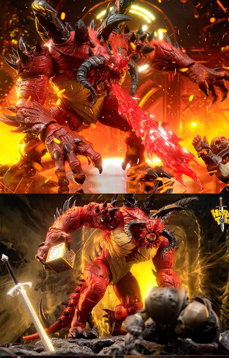 In Stock Hero Toys 1/10 Hell Big Devil Diablo