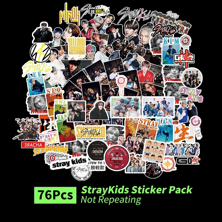 OFFICIAL Stray Kids NoEasy Sticker Sheet