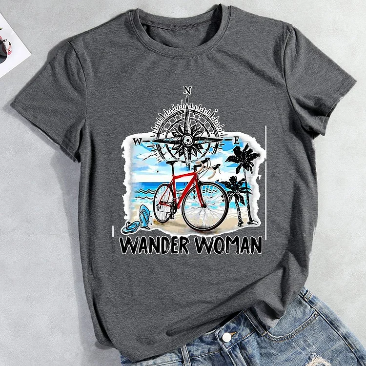 Wander Woman Exploring Go Outside T-Shirt-012910-Annaletters