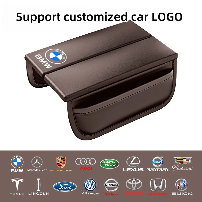 Car center opening and closing heighten storage armrest box mat