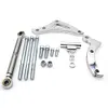 Aluminum Alternator Bracket Kit for V-Belt Chrysler SB Dodge 318 340 360 Engines
