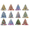 Christmas Tree-Crystal Rhinestone Diamond Painting
