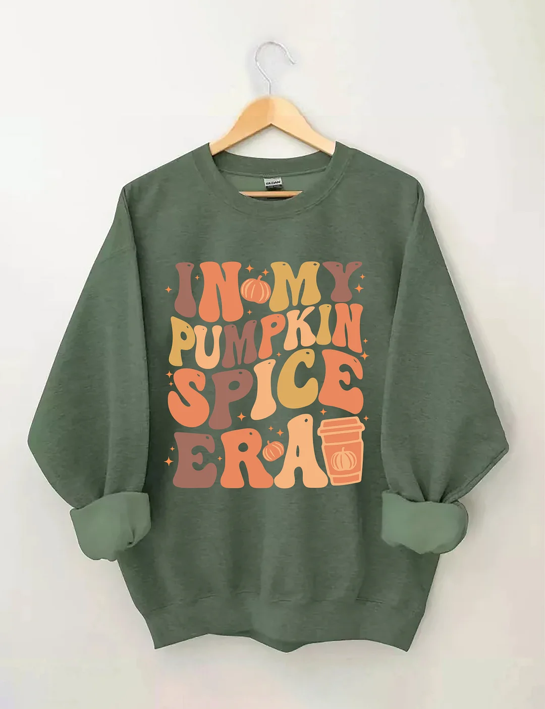 In My Pumkin Spice Era Sweatshirt