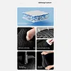 Silicone Bike Seat Cover Soft Gel Waterproof Padded MTB Road Bicycle Saddle