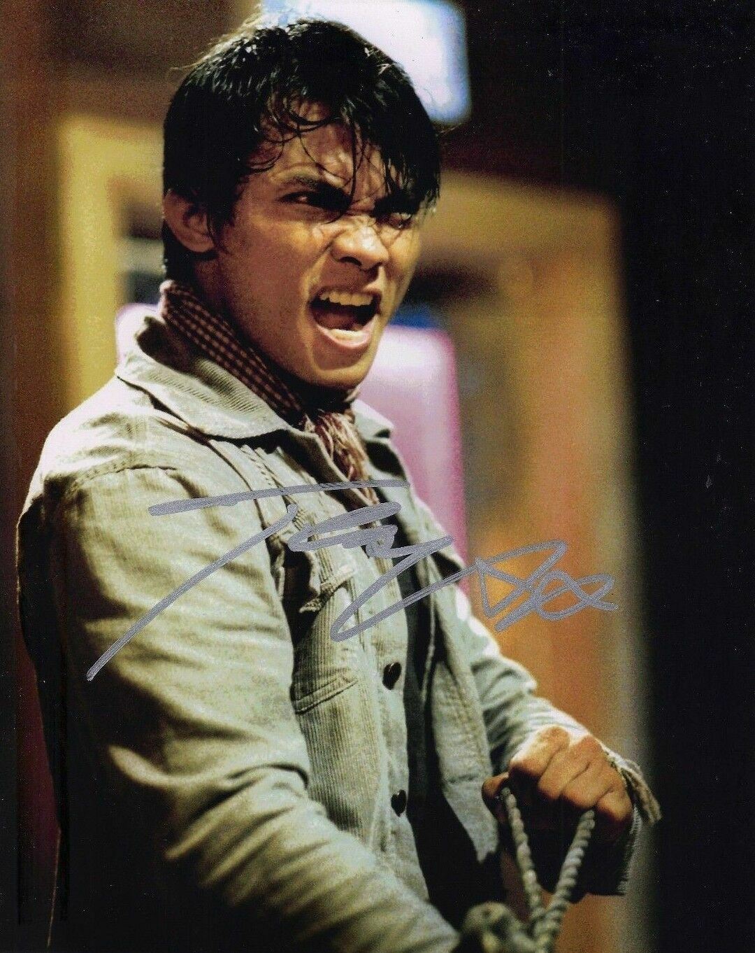 Tony Jaa Signed 10X8 Photo Poster painting Ong-Bak: Muay Thai Warrior AFTAL COA (7329)