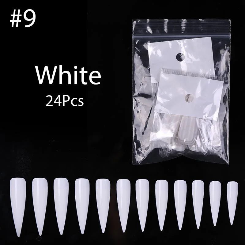 1 Box Quick Building Nail Mold Tips Nail Dual Forms Finger Extension Nail Art UV Extend Gel  Nail Extension Tool-Nail Inspo