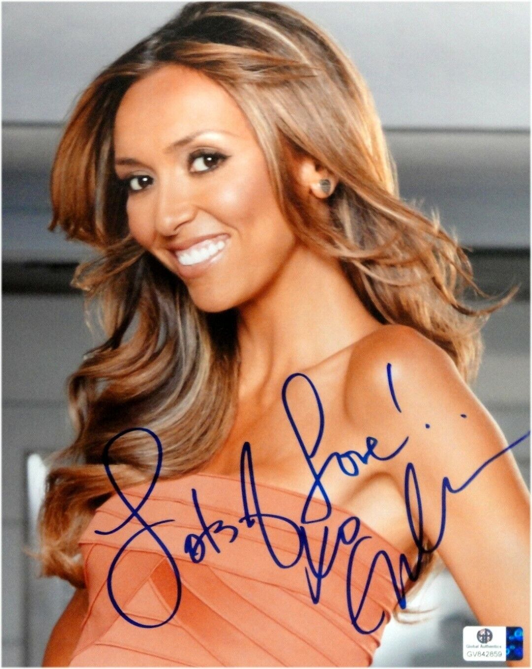 Giuliana Rancic Hand Signed Autographed 8x10 Photo Poster painting Beautiful GA GV842859