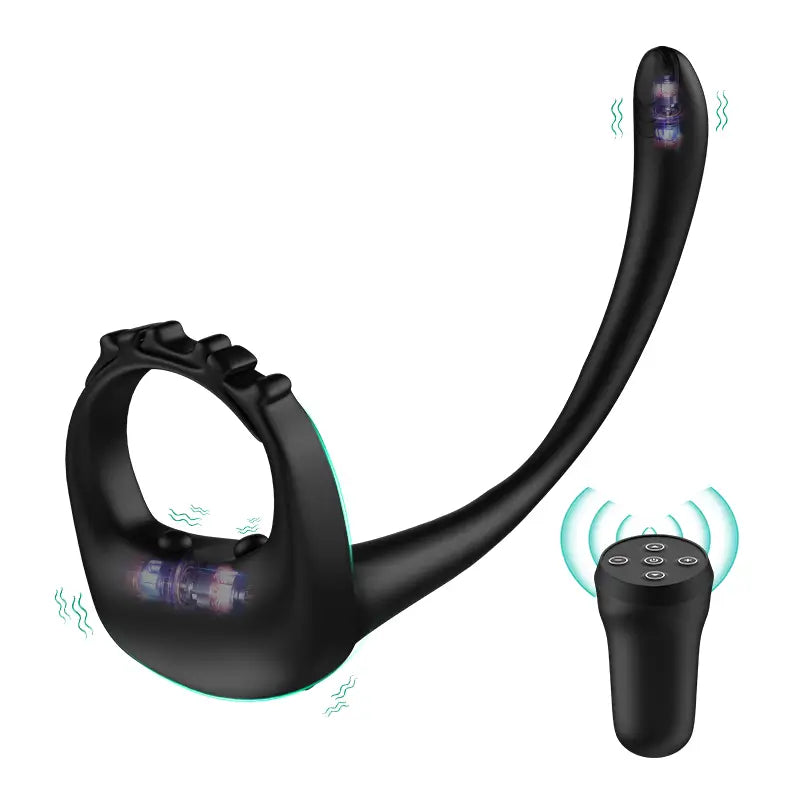 XPGear PR4 Cock Ring — Vibration & P-Spot Pressure