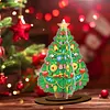 Diamond Painting Double Sided 3D Christmas Tree Tabletop Ornaments Kits