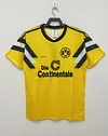 Joyfball 1989 Retro Dortmund Home Football Shirt