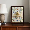 Diamond Painting-DIY Special Shaped Drill Pearl Painting Bee(30x40cm)