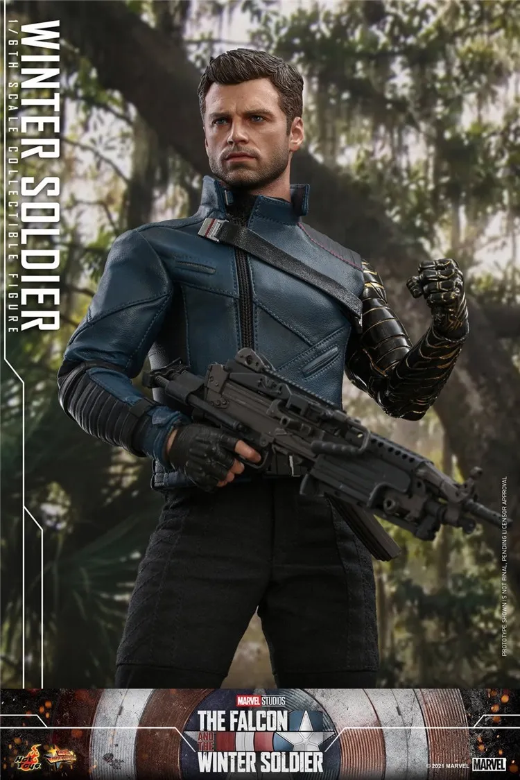 IN STOCK】Hottoys TMS039 The Falcon and The Winter Soldier Winter 