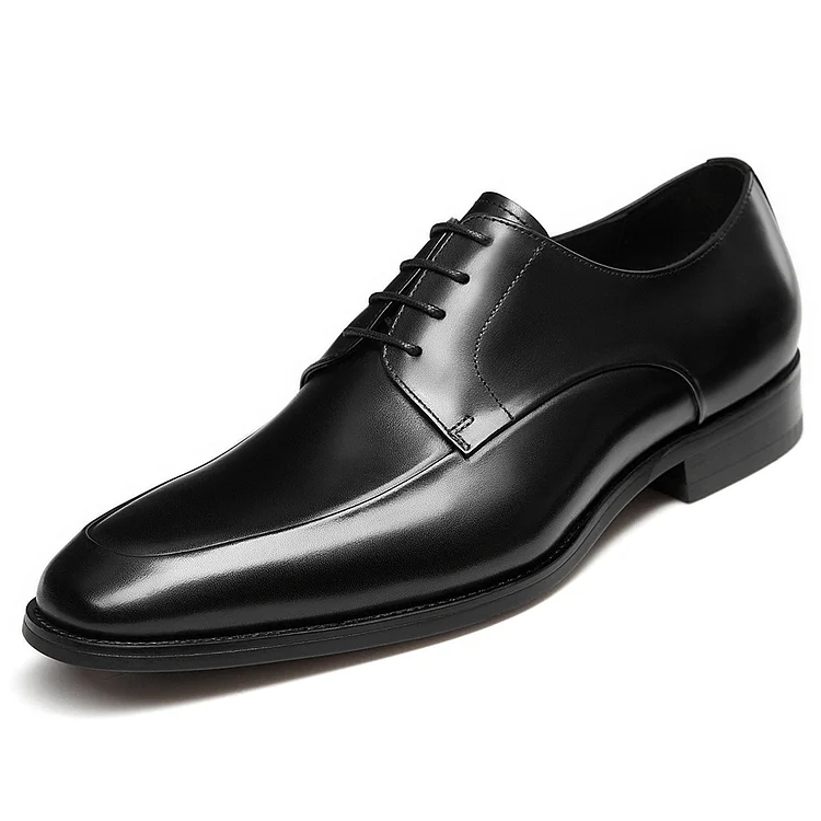Gifennse Mens Black Oxford Style Shoes Gifennse gifennse