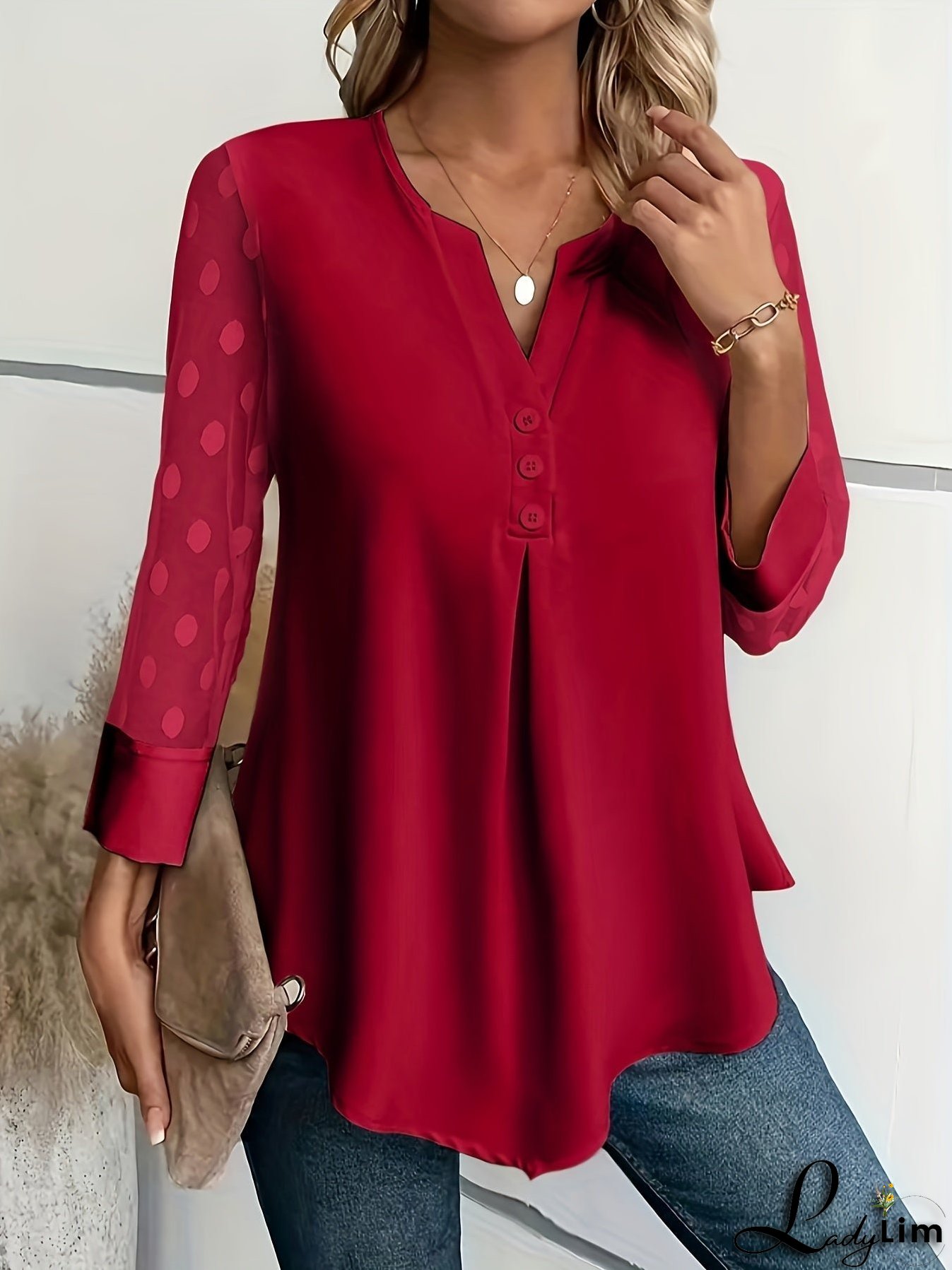 Casual and light summer Blouse
