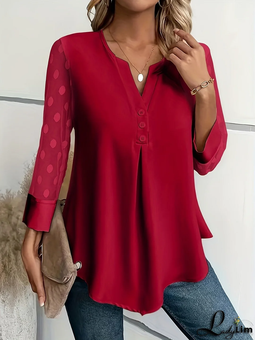 Casual and light summer Blouse