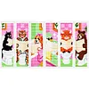 Stamped Cross Stitch Bookmark Kit for Adults Mixed Pattern 14CT 6Pcs 30x50 tapestrymarket