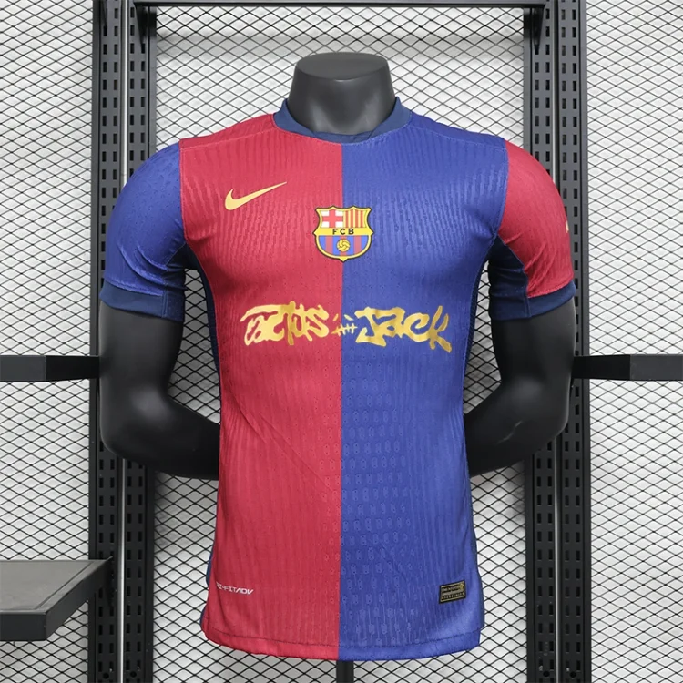 Player Edition - Barcelona x Travis Scott Joint Jersey