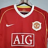 2006/2007 Retro Manchester United Home Football Shirt 1:1 Thai Quality love fball