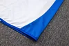 Joyfball 2024/2025 Italy Long Zipped Jacket White Soccer Jersey 1:1 Thai Quality 