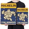Michelin Michelin Tires - Metal Tin Signs(8*12Inch/12*16Inch) - Garage
