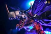 Metal Greymon with LED - Digimon Resin Statue - Moon Shadow Studios [In Stock]