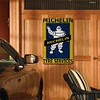 Michelin Tire Service - Metal Tin Signs(8*12Inch/12*16Inch) - Garage