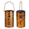 Solar Hanging Lights IP65 Waterproof Hummingbird Hanging Lantern Garden Lantern for Outside Tree Patio Yard Lawn Porch Decor
