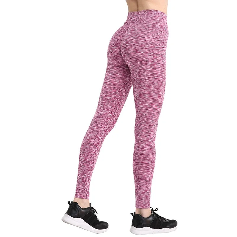 Women Leggings Fitness Workout Legging Push Up Sports Jegging Feamle Sexy V-Waist Legging Women
