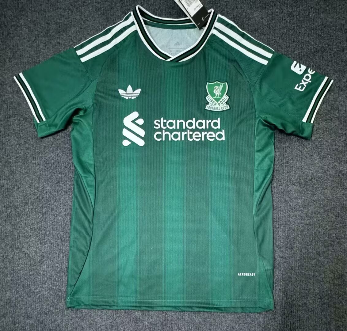 25/26 Liverpool Third Away Football Shirt Thai Quality