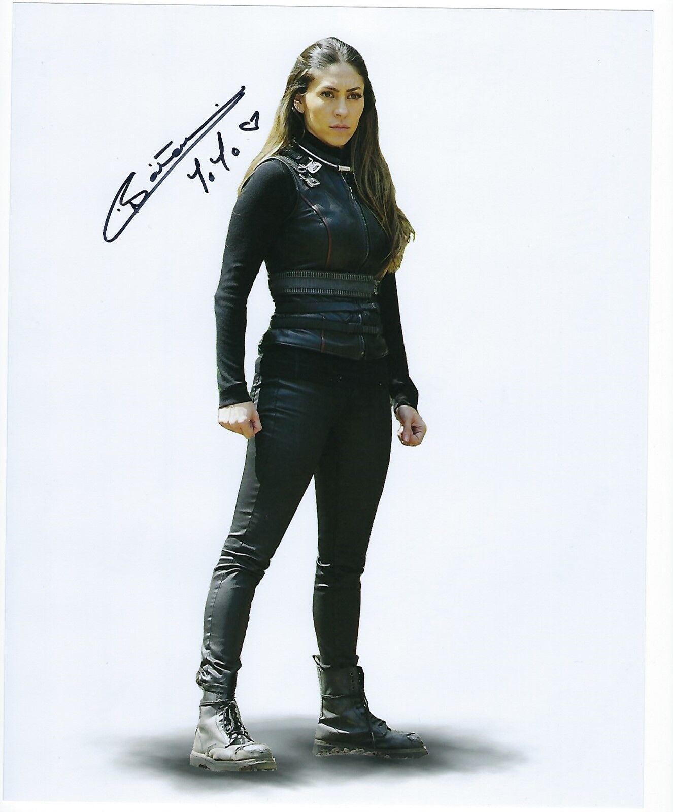 Natalia Cordova - Agents of S.H.I.E.L.D. signed Photo Poster painting