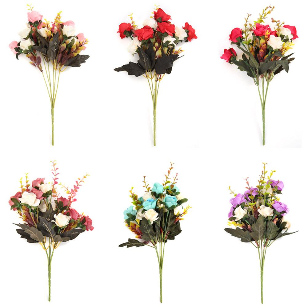 

Artificial Silk Rose Flower for Wedding Home Garden Decor Photographic Prop, Artificial flower-f, 501 Original