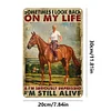 Horse - Metal Tin Signs(8*12Inch/12*16Inch) - Animal