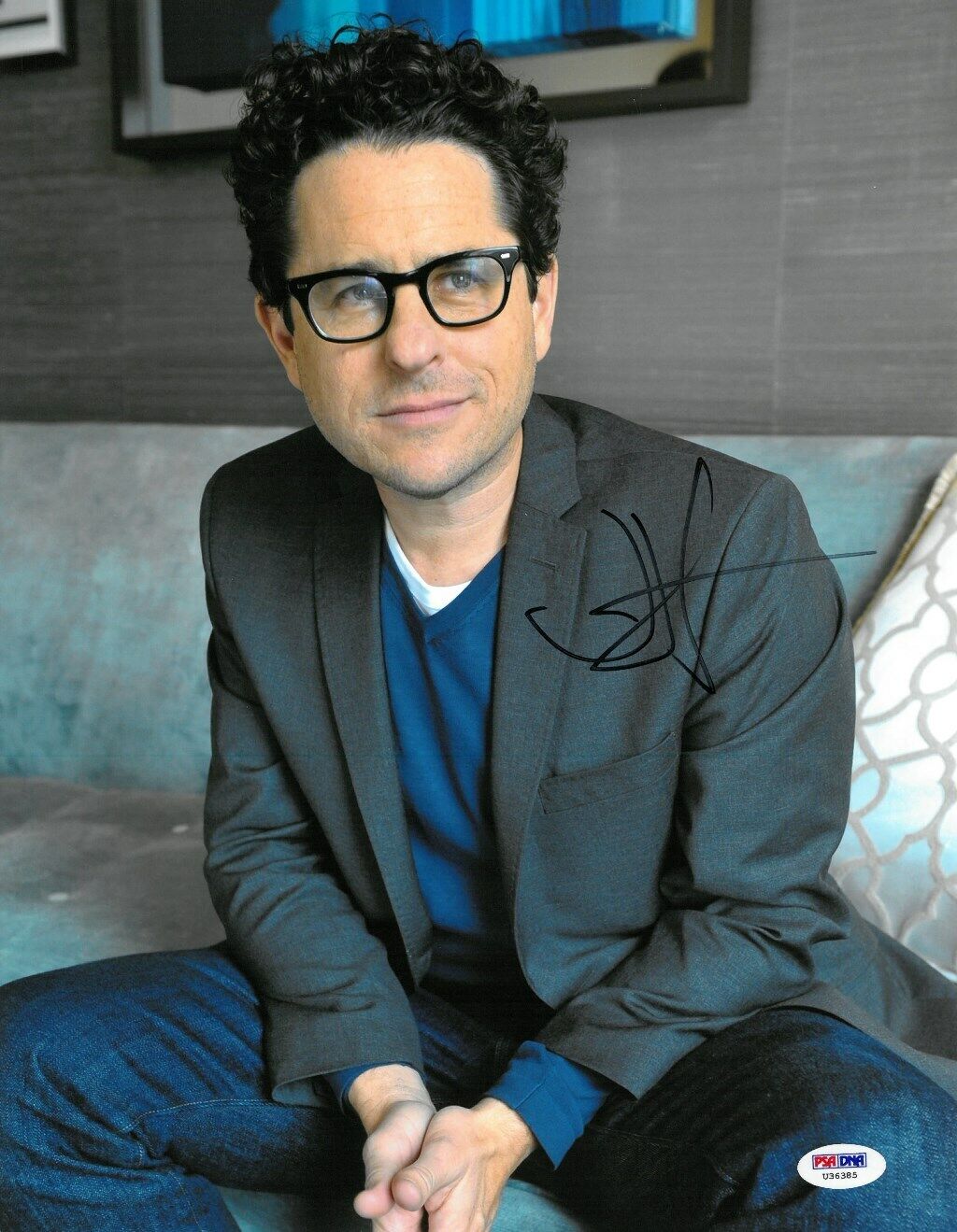 JJ Abrams Signed Authentic Autographed 11x14 Photo Poster painting PSA/DNA #U36385