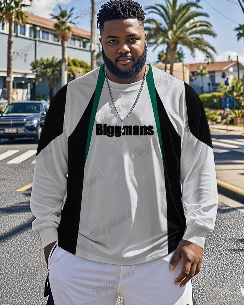 big men’s outfits
