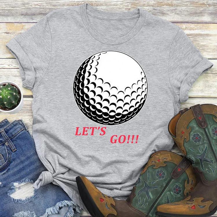 Let"s Go   T-shirt Tee -03283-Annaletters