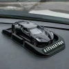 1:32 Simulation Alloy Car Model With Car Anti-Skid Mat Car Mobile Phone Holder Center Console Instrument Panel Storage Mat