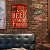 Beer Beer - Metal Tin Signs(8*12Inch/12*16Inch) - Bar