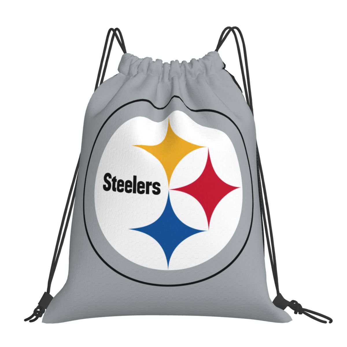 Pittsburgh Steelers Foldable Sports Gym Drawstring Bag