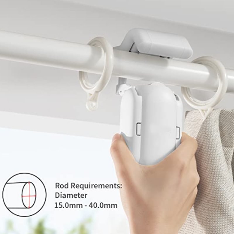automatic curtain opener