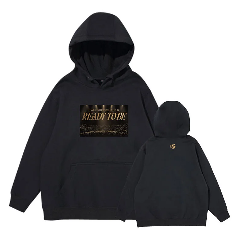 TWICE 5th World Tour READY TO BE in Japan Hoodie
