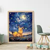 Elf-11CT Stamped Cross Stitch 40*50cm/15.75*19.69in