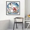 uk.everydayedeals (Limited Stock)Paint By Number - Oil Painting -  Cartoon Animals (40*40Cm)