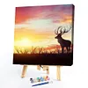 uk.everydayedeals (Limited Stock)Paint By Number - Oil Painting - Deer (40*40Cm)