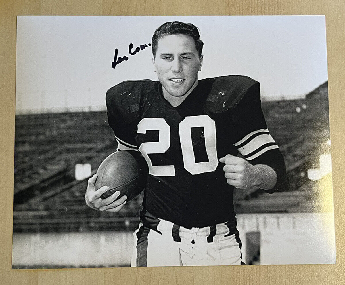 LEE CORSO HAND SIGNED 8x10 Photo Poster painting ESPN COLLEGE GAMEDAY LEGEND AUTOGRAPHED COA