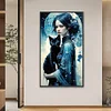 (40*70cm)Girl - Full Round Drill Diamond Painting
