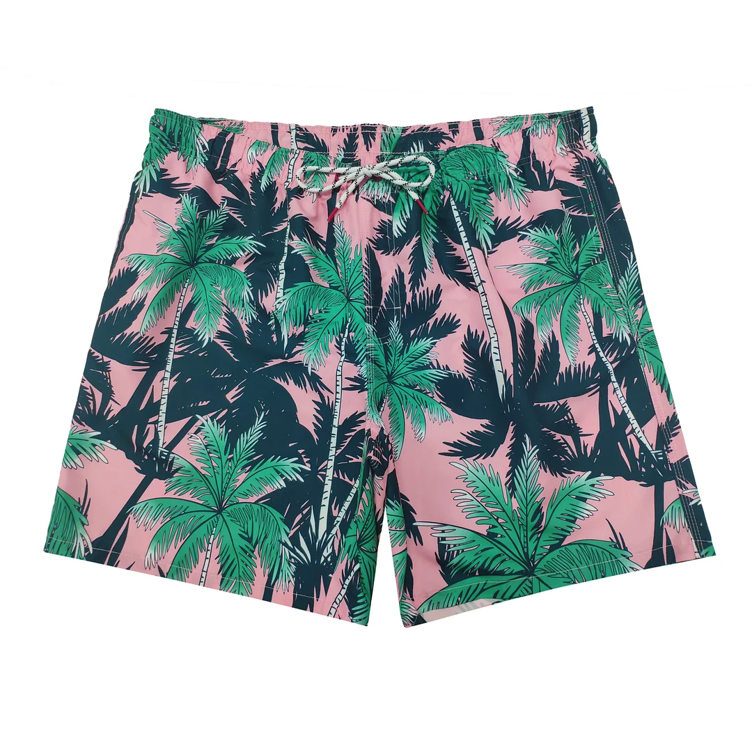 Pink Forest (Classic Swim Trunk)